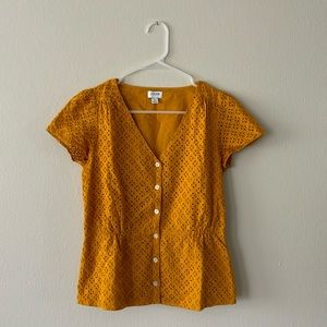 J.Crew Shortsleeved Blouse